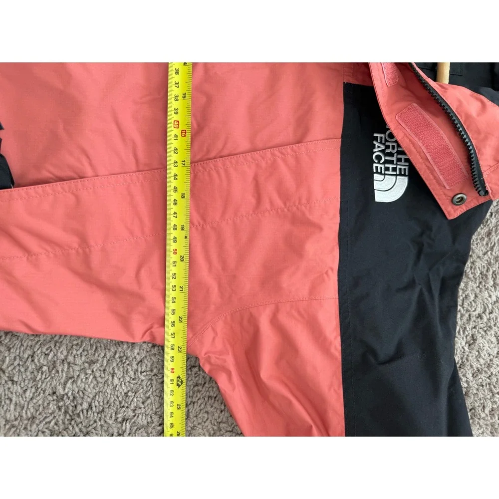 The North Face K2RM DryVent Hooded‎ Rain Jacket Mens Small Rose Colorblock Shell